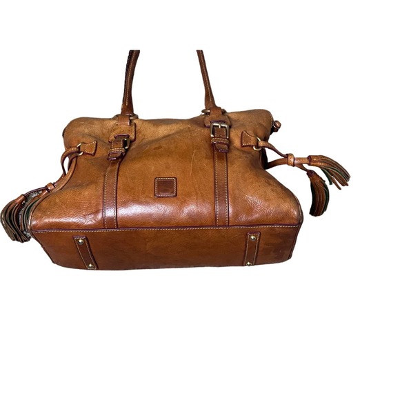 Dooney & Bourke Handbags - Dooney & Bourke Florentine Satchel Handbag in Natural